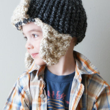 Chunky Bomber Hat (Hat010)