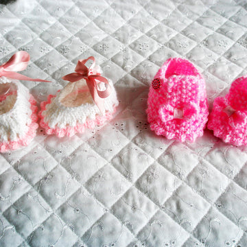 Knitting pattern for Shoes and boots 0-3 Month Baby, 20-22" Reborn doll