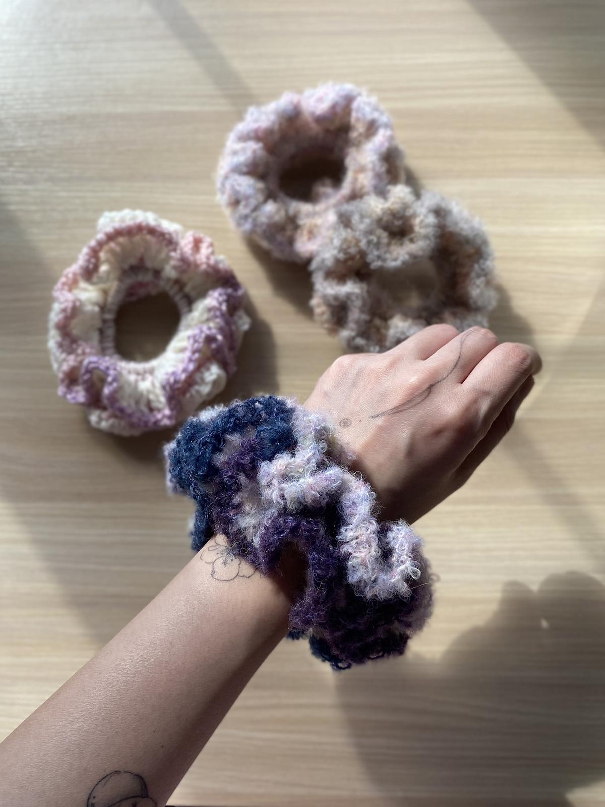Fluffy Scrunchie