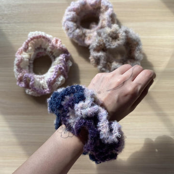 Fluffy Scrunchie