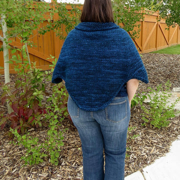 Collared Petal Cape