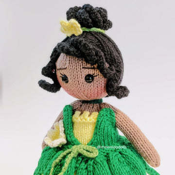 Knit Frog Princess