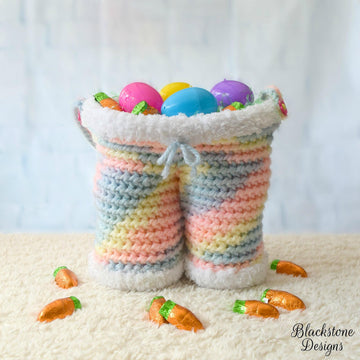 Funny Bunny Pants Easter Basket