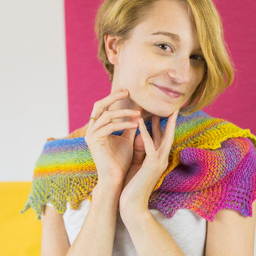 Phlegethon Shawl