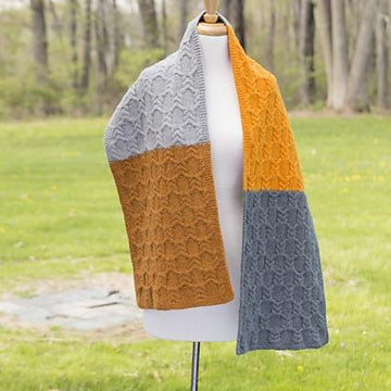 K802-Color Blocked Cable Wrap