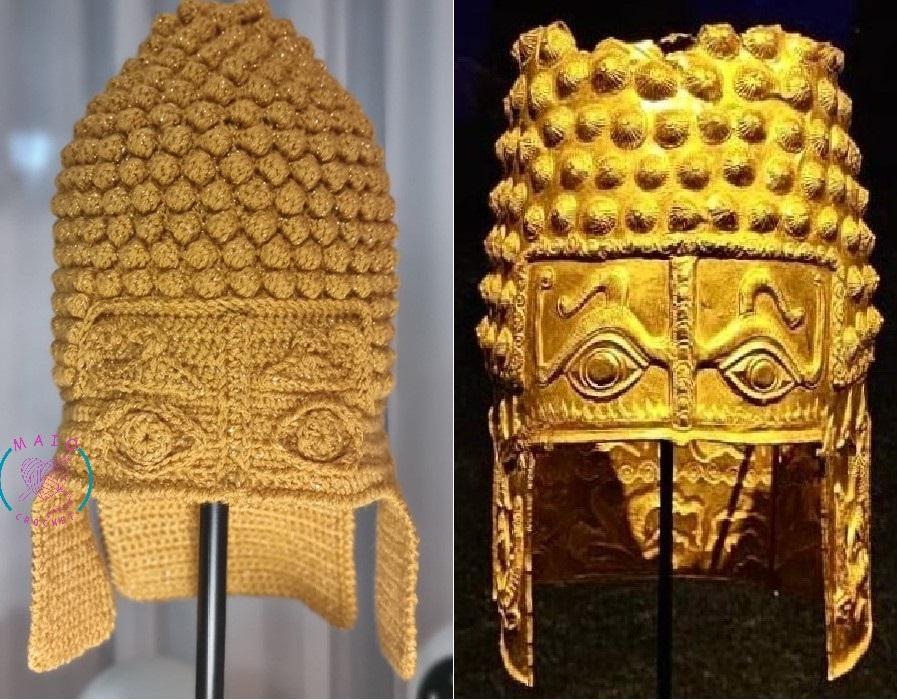 Dacian Helmet
