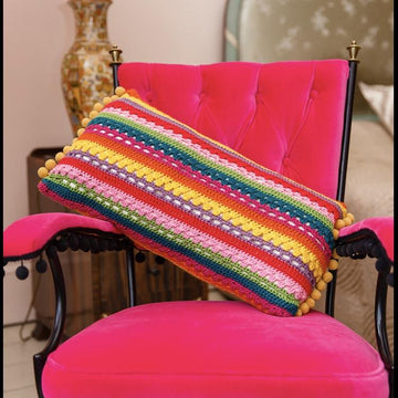 Pom Pom Cushion