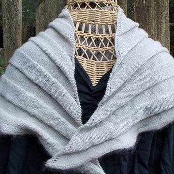 Half-n-Half Shawl