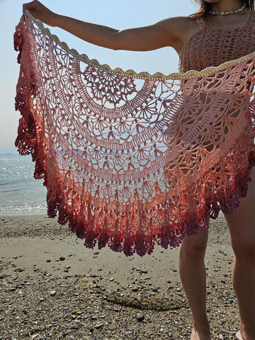 Hibiscus skirt
