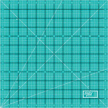 Scor-Pal Reversible Scor-Mat 12"X12" - Imperial