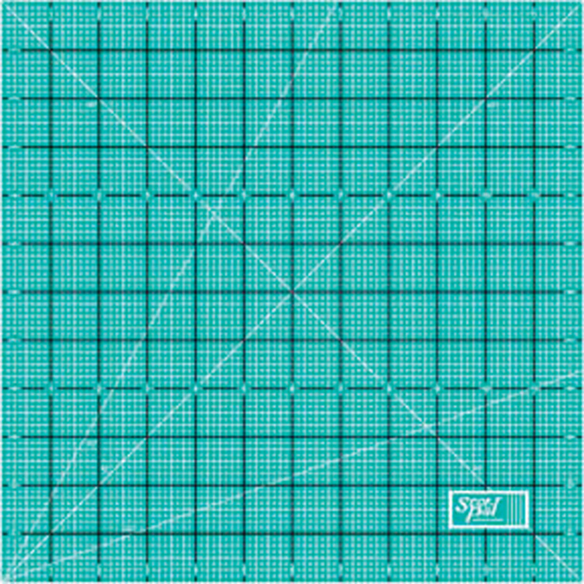 Scor-Pal Reversible Scor-Mat 12"X12" - Imperial