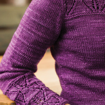 Sea Thistle Dropped-Stitch Tunic in SweetGeorgia Superwash DK - Downloadable PDF