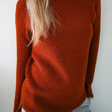 Chestnut Sweater