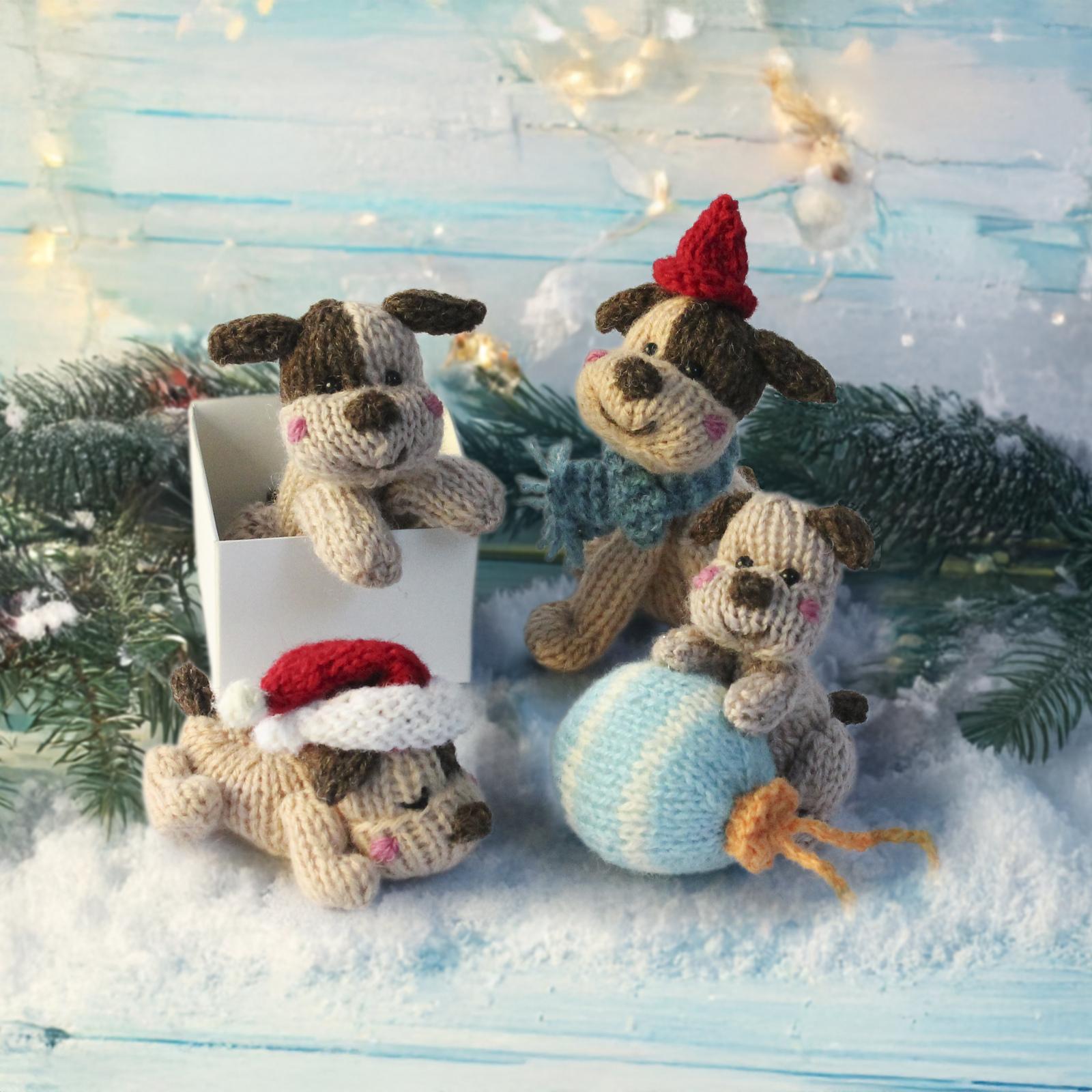 Festive Puppies