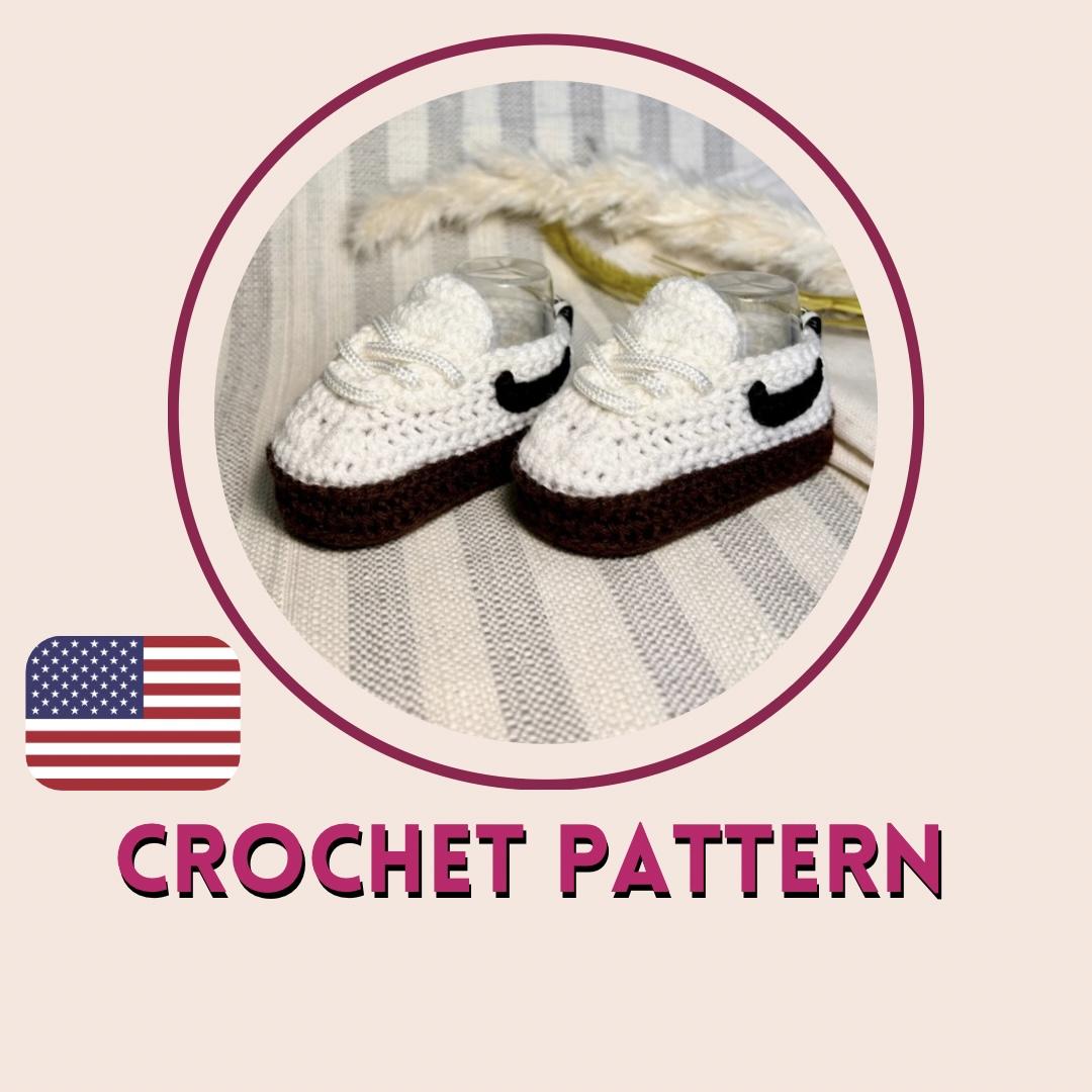DIY Baby Shoes Sneakers Booties "Nike Air Max"