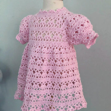 Baby Girl Lotus Cluster Outfit