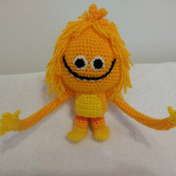 Amigurumi Orange Monster Super Simple Songs