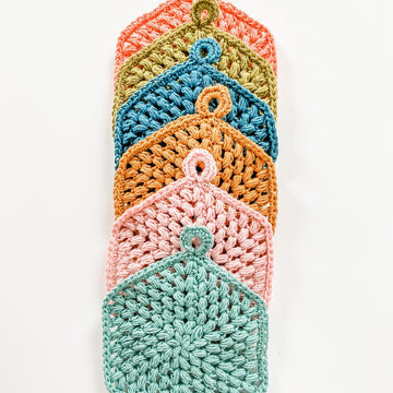 Hexi Puff Coaster