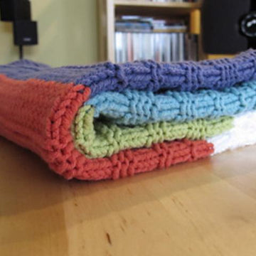Color Block Blanket