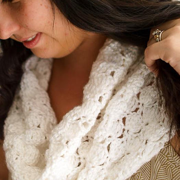 Venus Shell Infinity Scarf