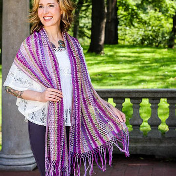 Vela Wrap - fingering
