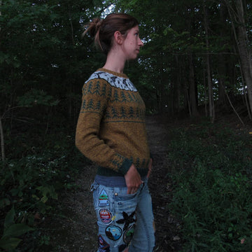 The Mountains Are Calling Sweater