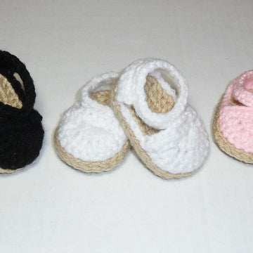 Espadrille Sandals - 18" American Girl Doll Shoes