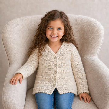 Ashley Cardigan Newborn - 10 Years