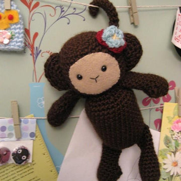 Monkey Amigurumi Crochet Pattern