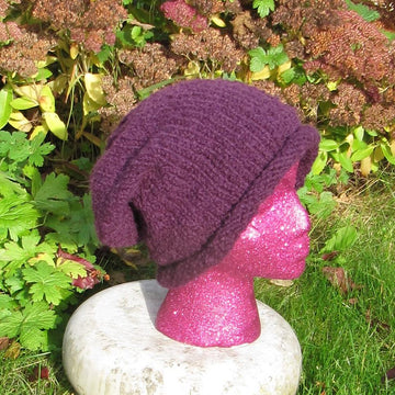 Chunky Roll Brim Slouch