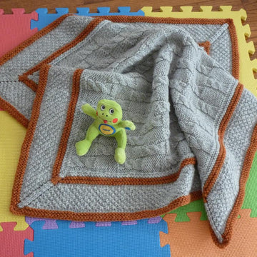 NOLACE baby blanket