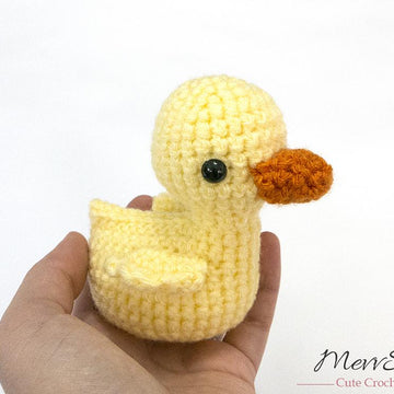 Amigurumi Duckling