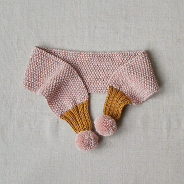 Bobbi Bonnet & Scarf - Knitting Pattern for Babies in Debbie Bliss Cashmerino Aran