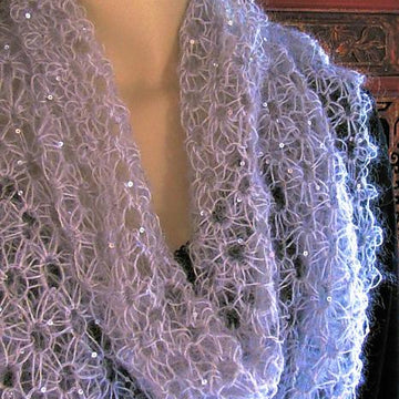 Starwirbel: Spiraling Star Stitch Lace