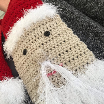 Snuggly Santa Scarf