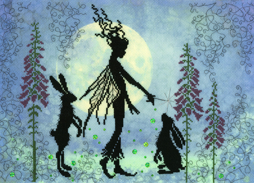Bothy Threads Casting Spells Cross Stitch Kit - 36cm x 26cm