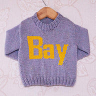 Intarsia - Bay Moniker Chart - Childrens Sweater