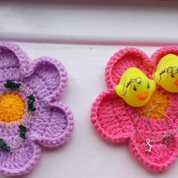 Flower Jewellery Dishes