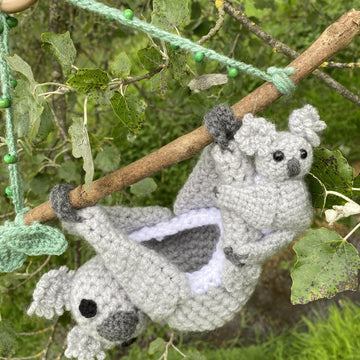Koala Hanging Basket