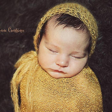 Wispy Lace Bonnet