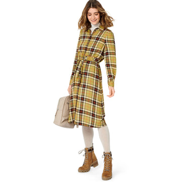 Burda Style Misses' Shirt Dress and Blouse with Cuffed Sleeves B5971 - Sewing Pattern