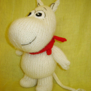 Knitting Patterns -Knit a M_Troll Toy with your own hands
