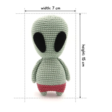 Alien Surfer