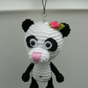 Panda keychain