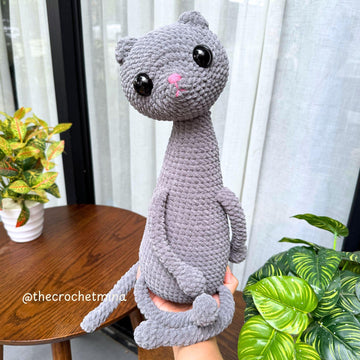 Floppy Cat Crochet