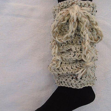 YT Oatmeal Legwarmers