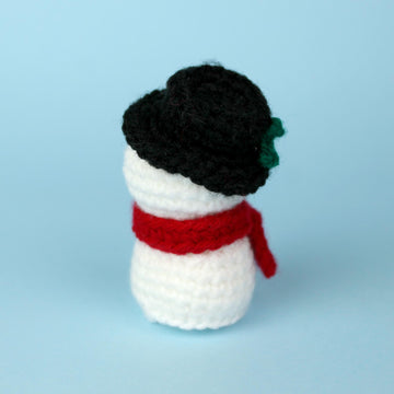 Snowman snow globe