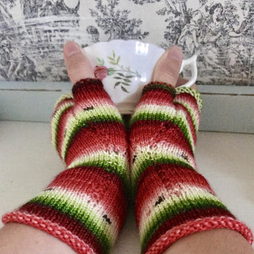 Fingerless Mitts