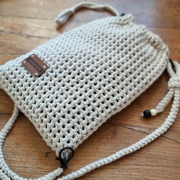 Mobile phone crossbody shoulder bag crochet pattern T19