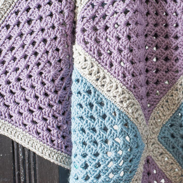 Fresh Finish Granny Blanket